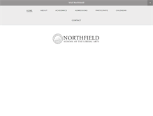 Tablet Screenshot of northfieldschool.com