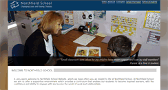 Desktop Screenshot of northfieldschool.co.uk