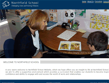 Tablet Screenshot of northfieldschool.co.uk